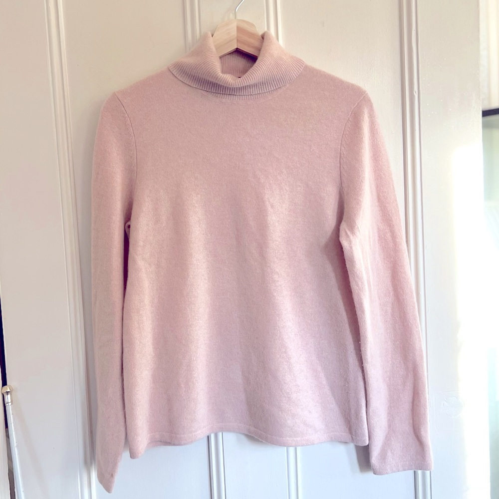 Lord & Taylor Pink Cashmere